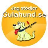 Jag stödjer projektet Gula hund